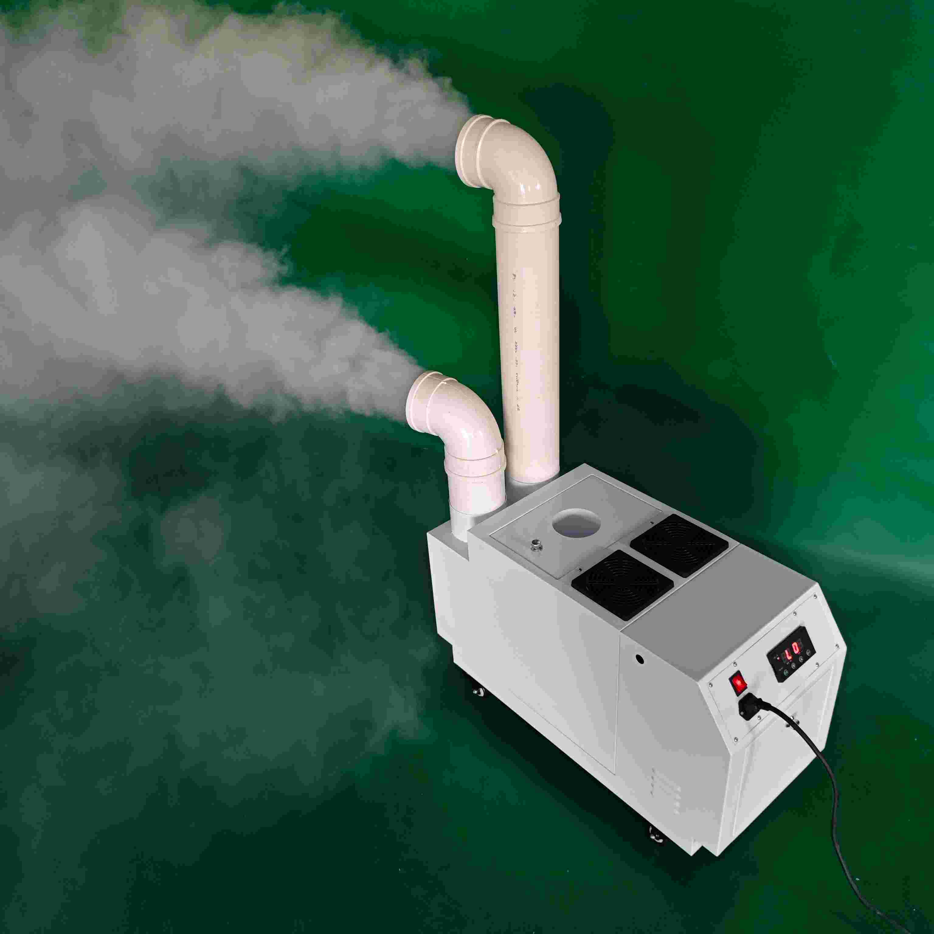 蔬菜保鲜喷雾加湿机 工业加湿器价格详情 型号全  超声波加湿器  保鲜库用加湿器