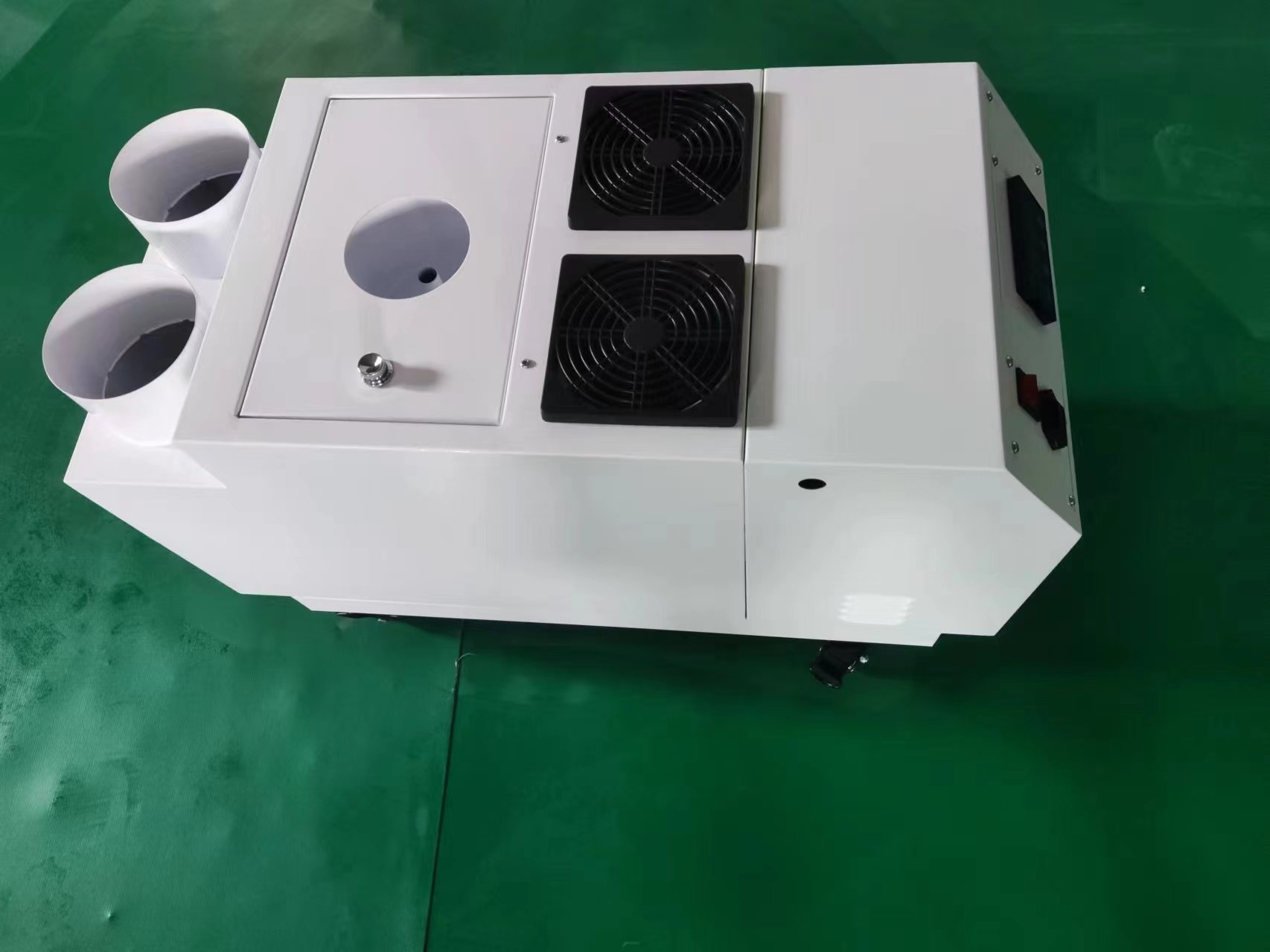 蔬菜保鲜喷雾加湿机 工业加湿器价格详情 型号全  超声波加湿器  保鲜库用加湿器