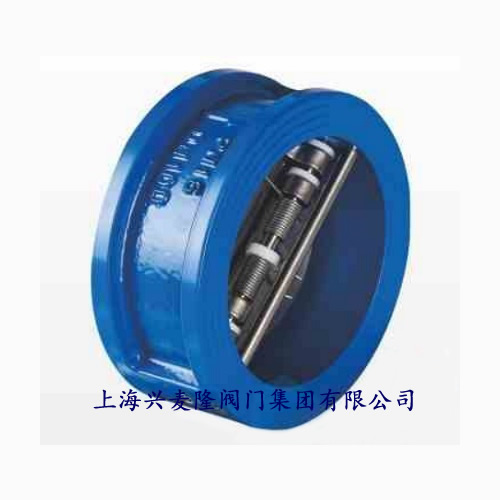 上海兴麦隆 对夹式蝶型止回阀  对夹止回阀  法兰止回阀
