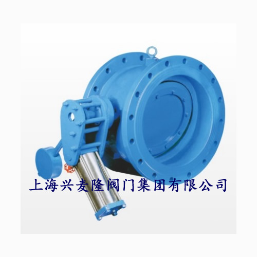 上海兴麦隆 蝶式缓冲止回阀  蝶式止回阀  法兰止回阀
