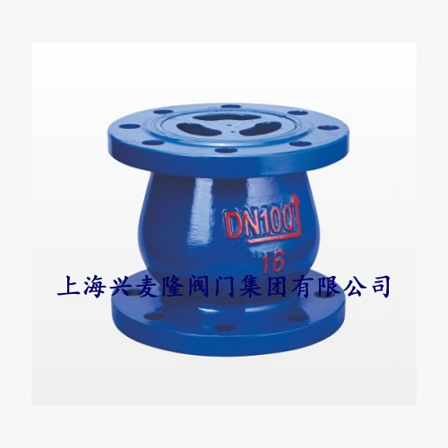 上海兴麦隆 静音式止回阀  法兰止回阀  静音式止回阀图片  静音式止回阀原理
