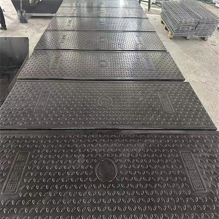 复合电缆沟盖板 树脂材料耐腐蚀 尺寸可定制 多年行业经验  隧道盖板  电力盖板
