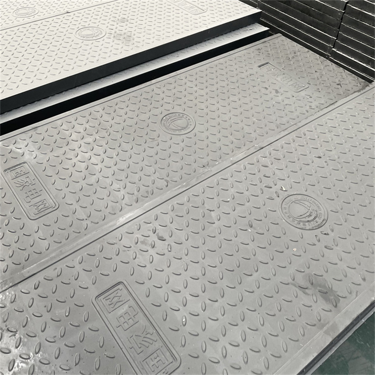 供应复合电缆沟盖板 中天 抗压能力好 按需定制异形尺寸  隧道盖板  电力盖板