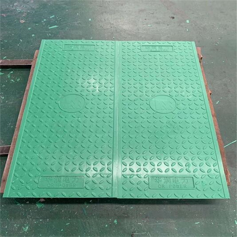电缆沟盖板 可过人过车 新型复合材料 作业面积小 加工定制  复合电缆沟盖板  隧道盖板  电力盖板