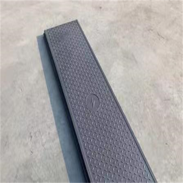 复合电缆沟盖板 耐酸碱 性能突出 可定制加工 抗老化性强 抗  隧道盖板  电力盖板