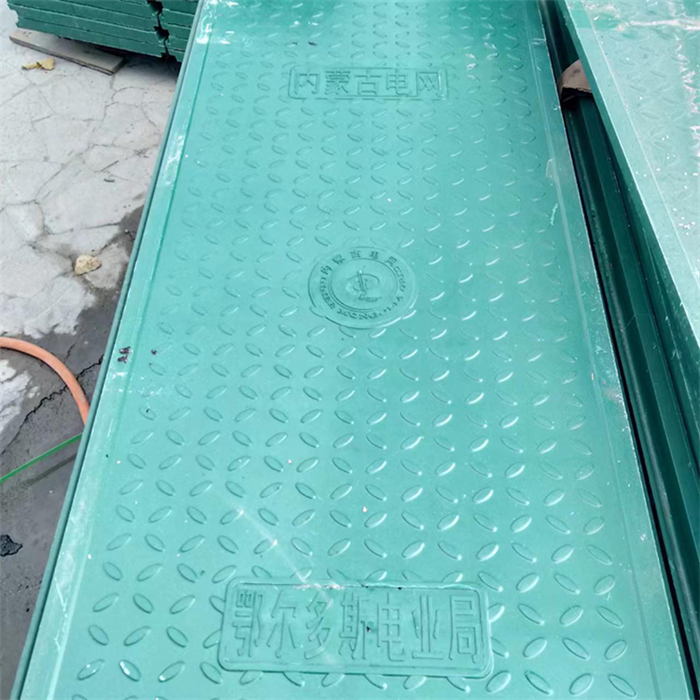 电缆沟盖板 树脂材料 抗压能力好 电网铁路隧道适用  复合电缆沟盖板  隧道盖板  电力盖板