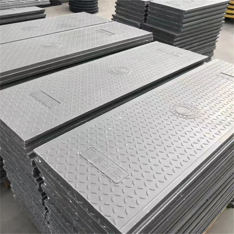 电缆沟复合盖板加工 有效保护电缆 用途广泛 按需定制  复合电缆沟盖板  隧道盖板  电力盖板