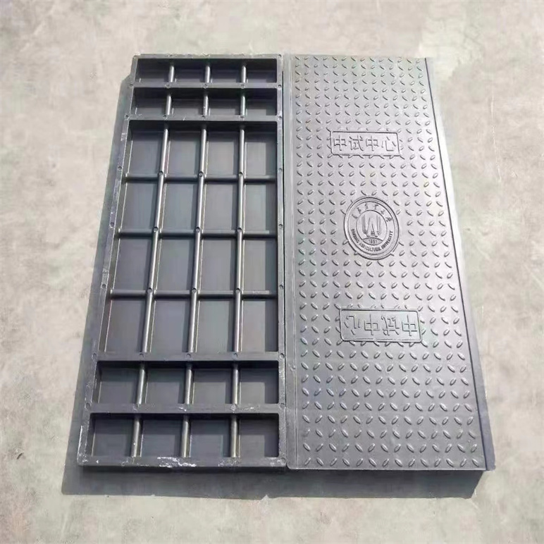 电缆沟复合盖板加工 强度好 硬度高 花纹颜色可设计  复合电缆沟盖板  隧道盖板  电力盖板
