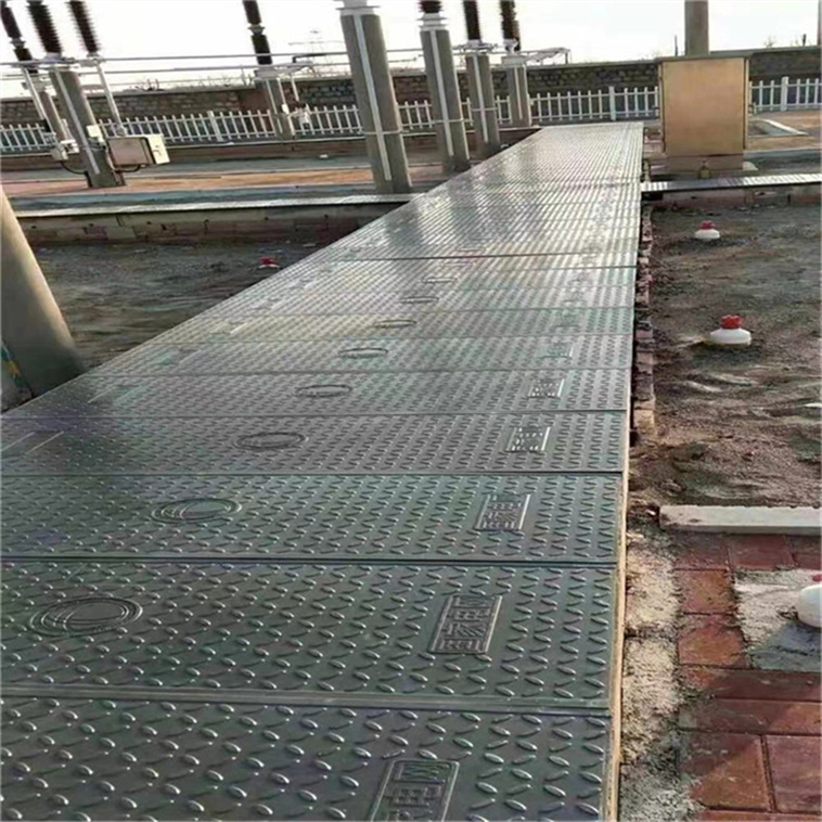 中天 复合树脂盖板 复合材质 电缆沟盖板 防腐抗压 来图定制  复合电缆沟盖板  隧道盖板  电力盖板