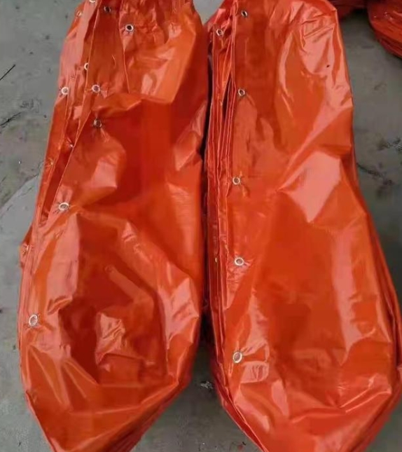 GD80涂覆布矿用隔爆水袋露出八孔 阻燃防渗漏规格定做