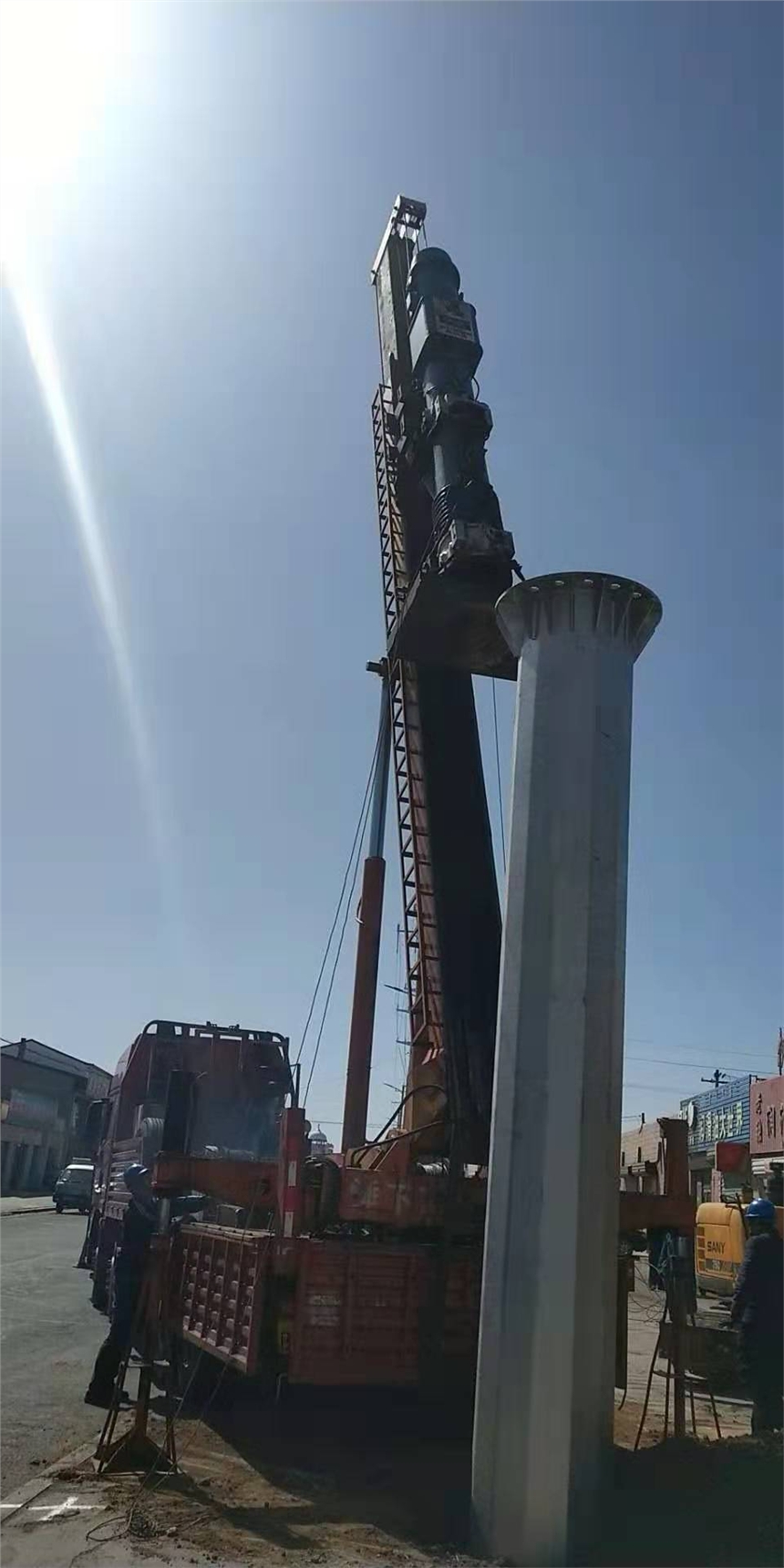 河北电力钢杆 电力钢管杆 电力钢管桩 电力钢管桩 地脚螺栓  电力钢杆厂家  钢制电杆