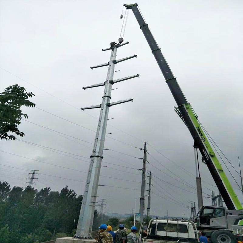 河北电力钢管塔 电力钢杆 电力钢管桩 电力钢管杆  电力钢桩  电力钢杆厂家
