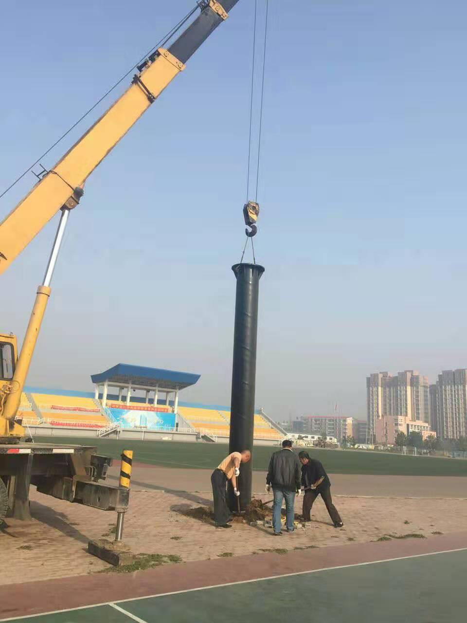 河北电力钢管塔 电力钢杆 电力钢管桩 钢管杆  钢制电杆  地脚螺栓
