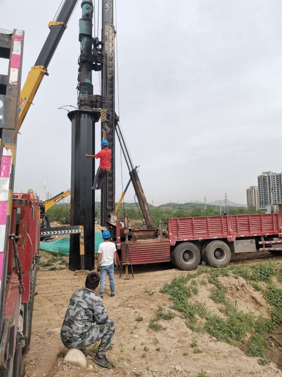 河北电力钢杆 电力钢管塔 电力钢管杆 电力钢管桩  电力钢桩  地脚螺栓