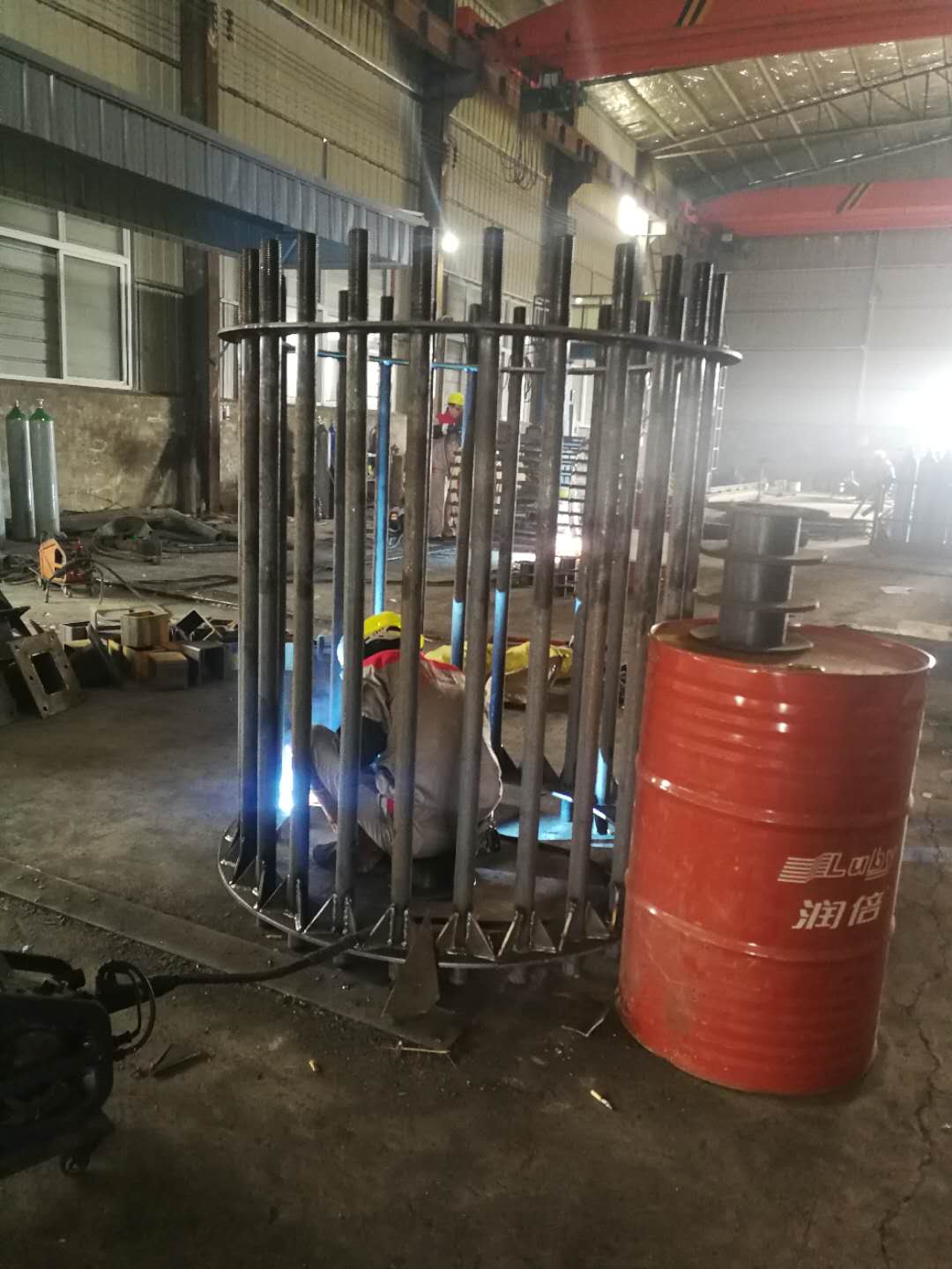 河北电力钢管杆 电力钢管桩 电力钢管塔 地脚螺栓  电力钢杆