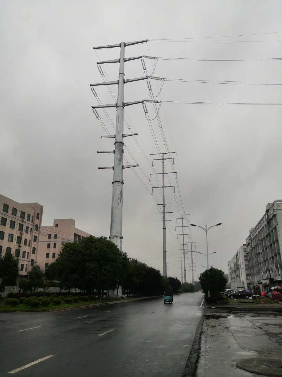 河北电力钢杆 电力钢管杆 电力钢管塔 电力钢桩基础  电力钢杆厂家