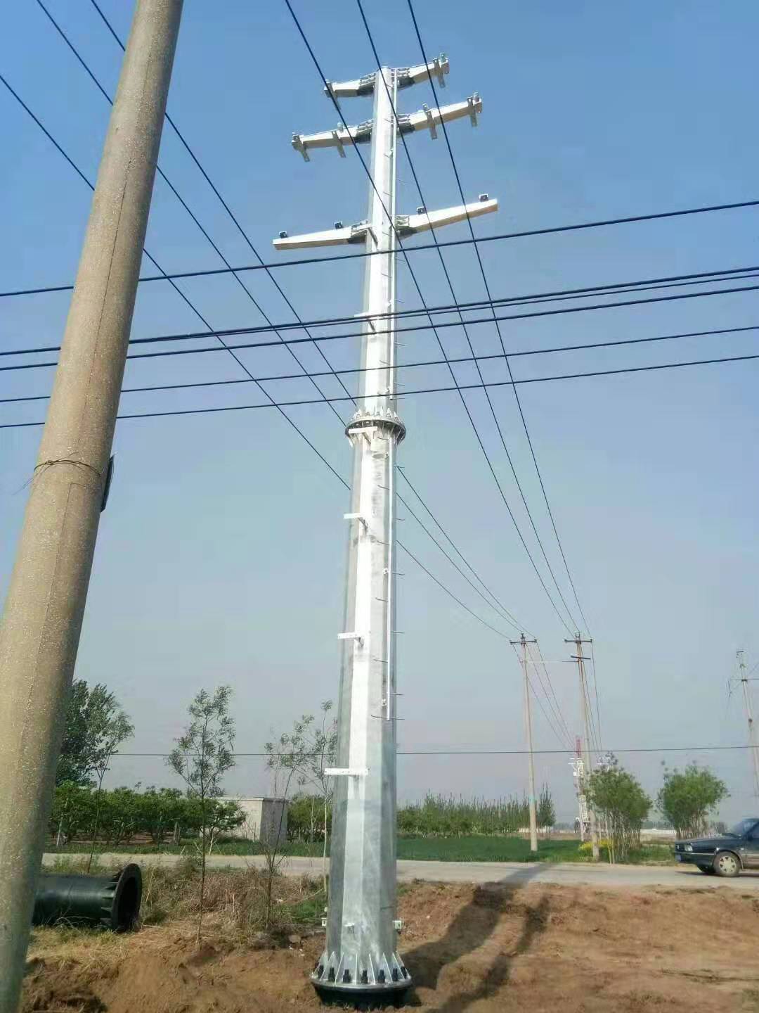 电力钢杆 电力钢管杆 电力钢管塔 钢杆 电力钢桩