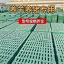 猪场用复合双筋加固复合漏粪板 母猪漏粪板