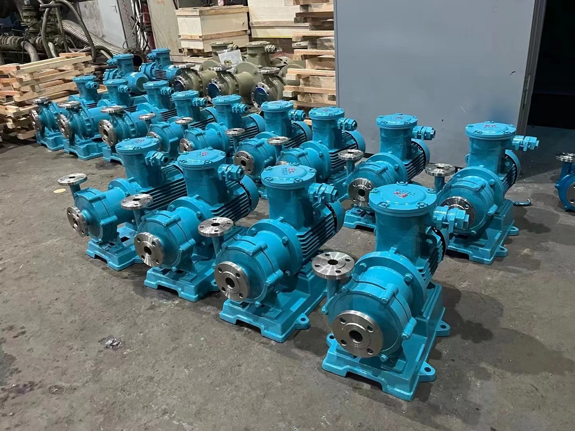 CQB型不锈钢磁力驱动无泄漏化工磁力泵  化工泵