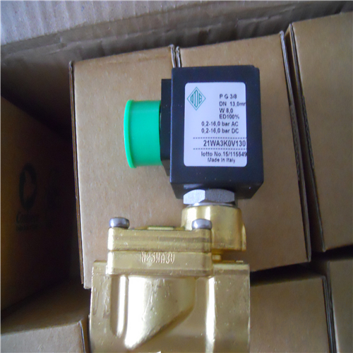 意大利ODE电磁阀21A2ZV25D AC220V  ODE21A2ZV25D