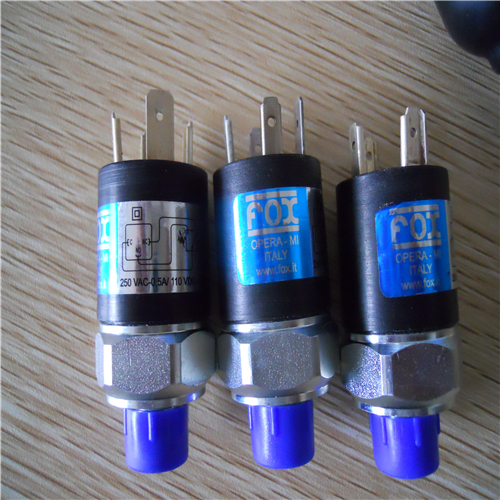 顺丰速达FOX压力开关HGVS ZVL6 HST  FOX压力开关ZVL6  FOX压力开关HST