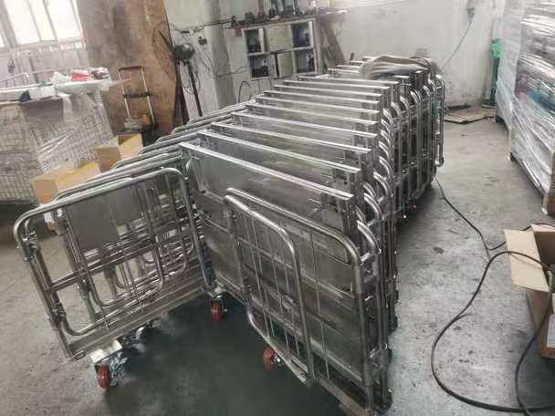 不锈钢可折叠可移动式台车仓储物流用诩泽XZ-T05  物流台车  通用台车  不锈钢台车