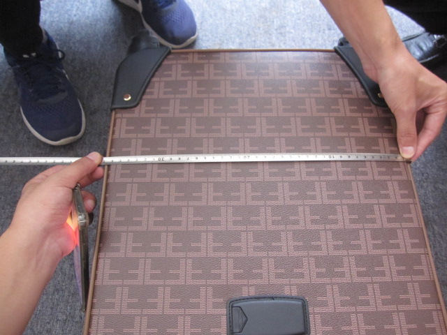 行李箱验货 第三方验货公司 质量检验