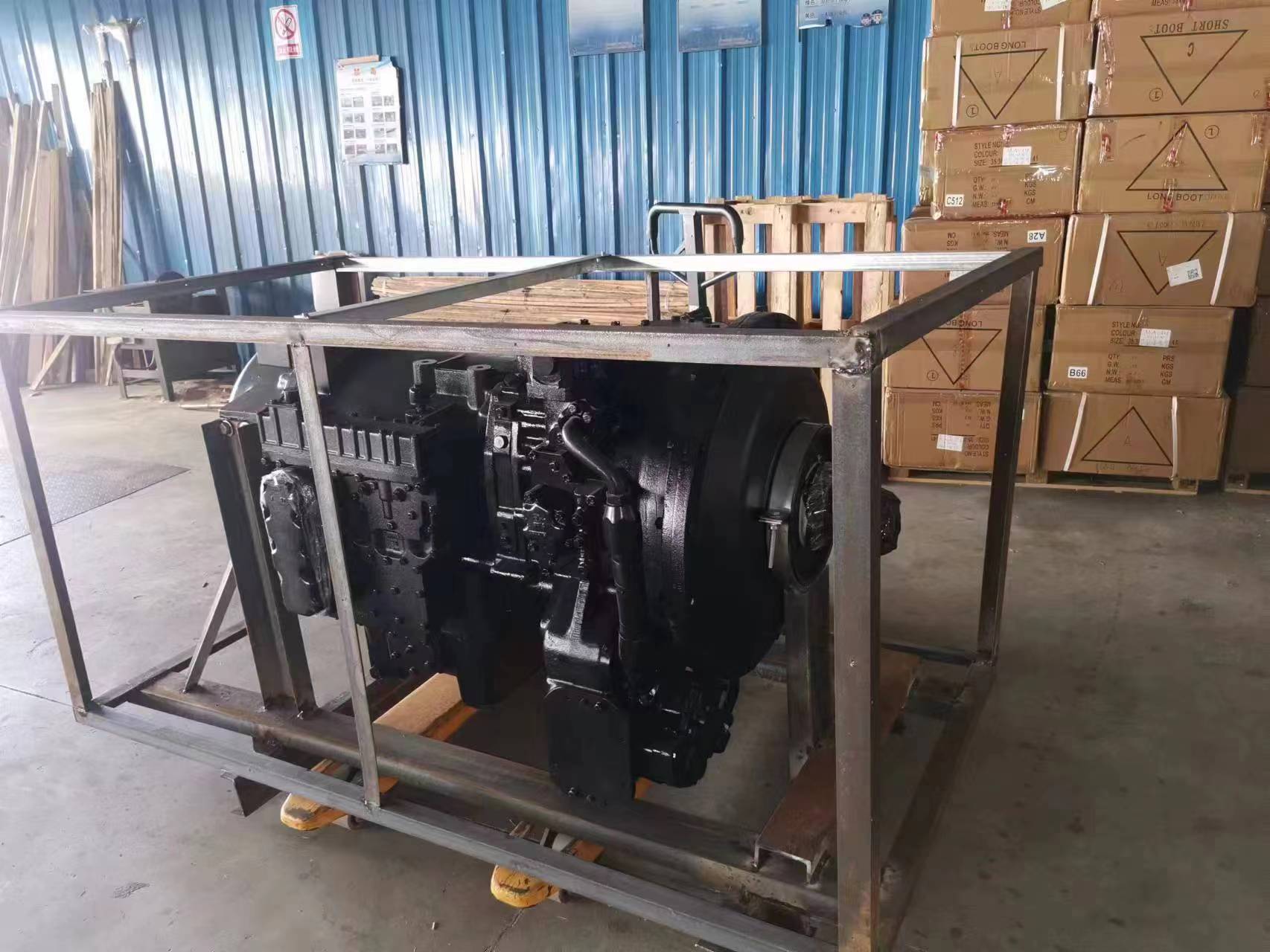 特雷克斯TR100艾利逊(ALLISON) 传动箱总成  特雷克斯变速箱  特雷克斯主减速器