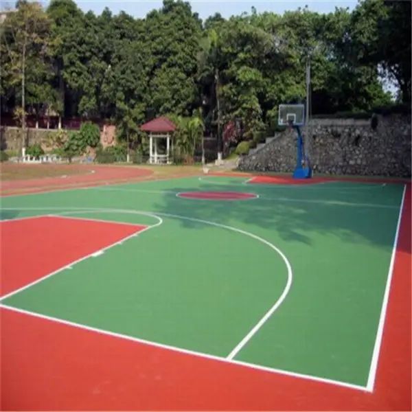 重庆透水混凝土 彩色沥青透水混凝土施工 彩色路面公司  彩色透水混凝土