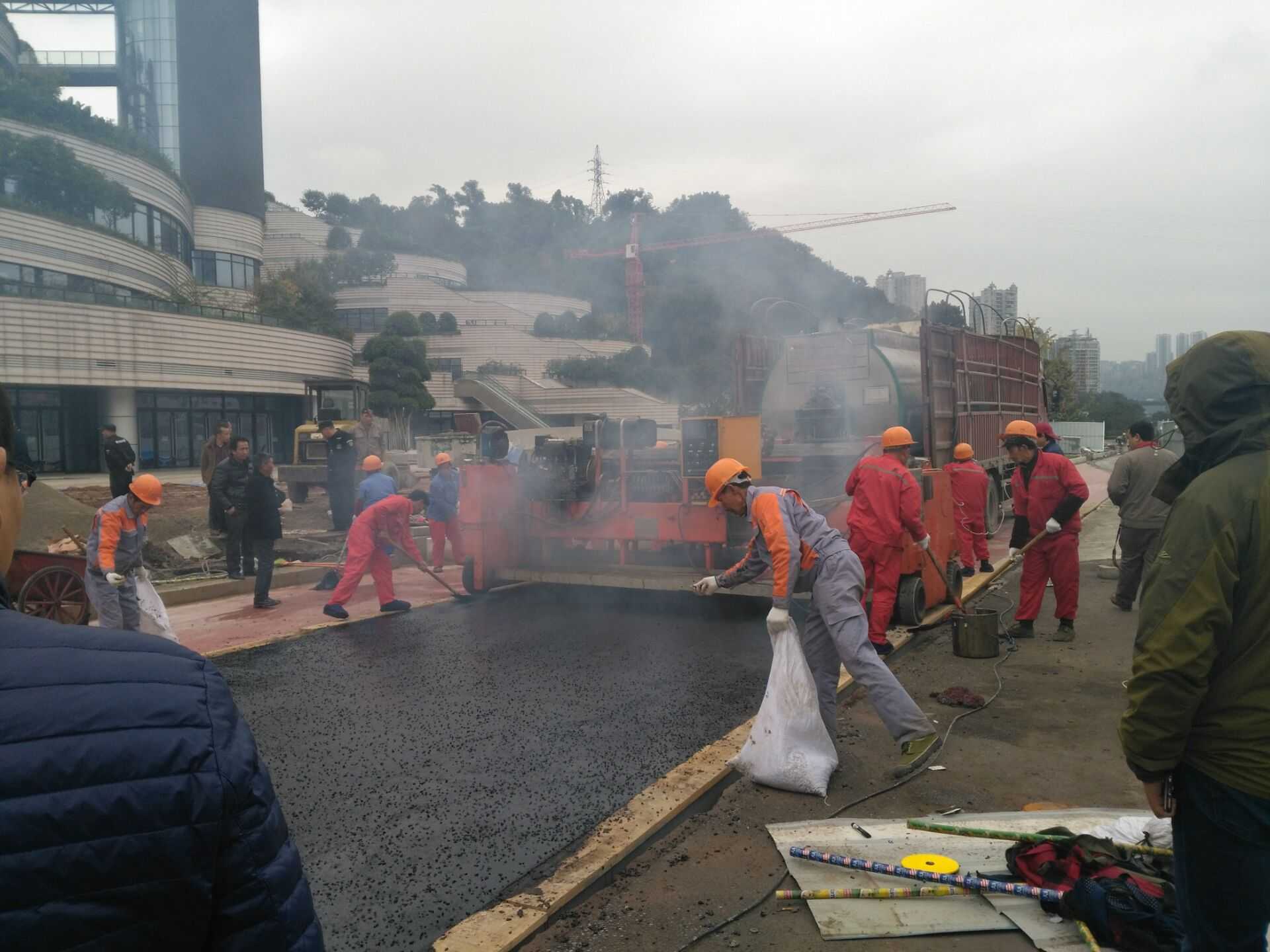 桥面防水钢桥面eliminator防水 AMP二阶反应型防水  钢桥面沥青防水