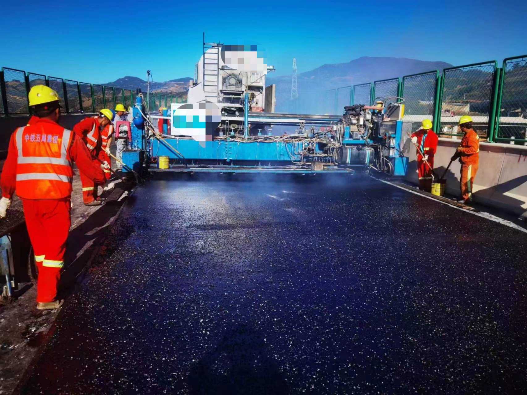浇筑式沥青钢桥面沥青施工公司  浇筑式沥青混凝土  钢桥面沥青公司