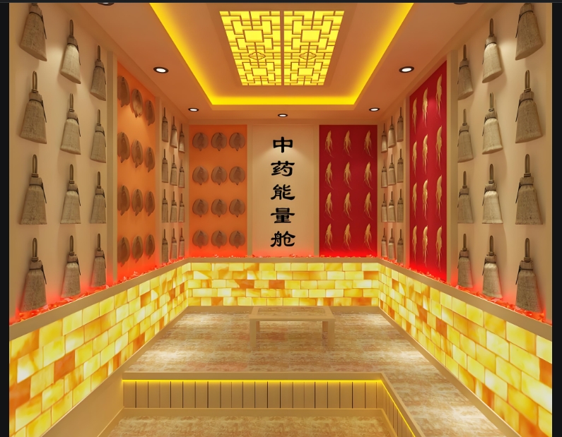 桑拿房汗蒸房设备山东聊城一站式解决方案  汗蒸房安装  汗蒸设备  汗蒸材料批发