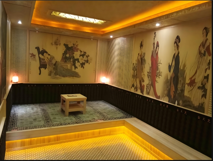 韩式汗蒸房：维护成本高的挑战与应对  汗蒸房安装  汗蒸设备  汗蒸材料批发