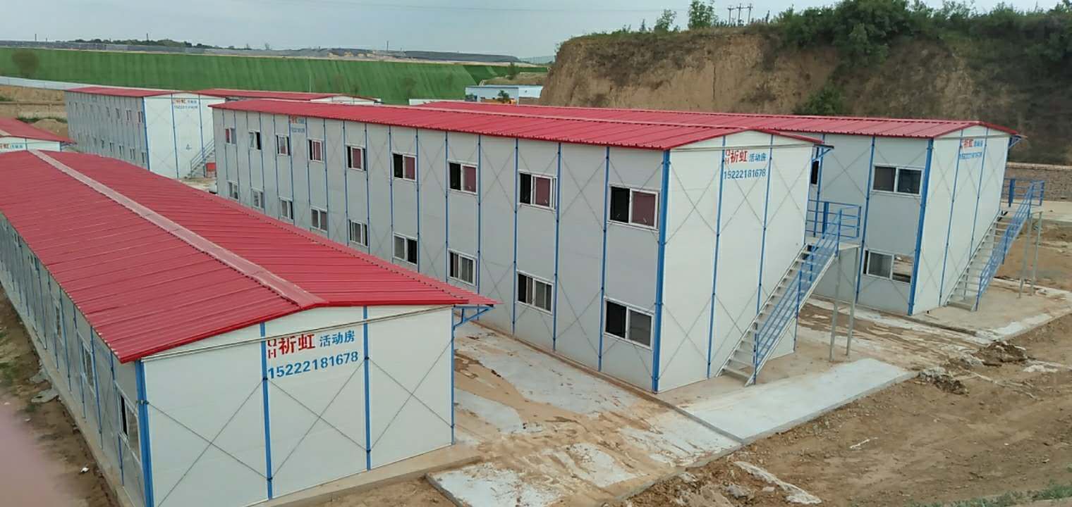 天津武清工地彩钢房住人集装箱活动房出售  武清彩钢房