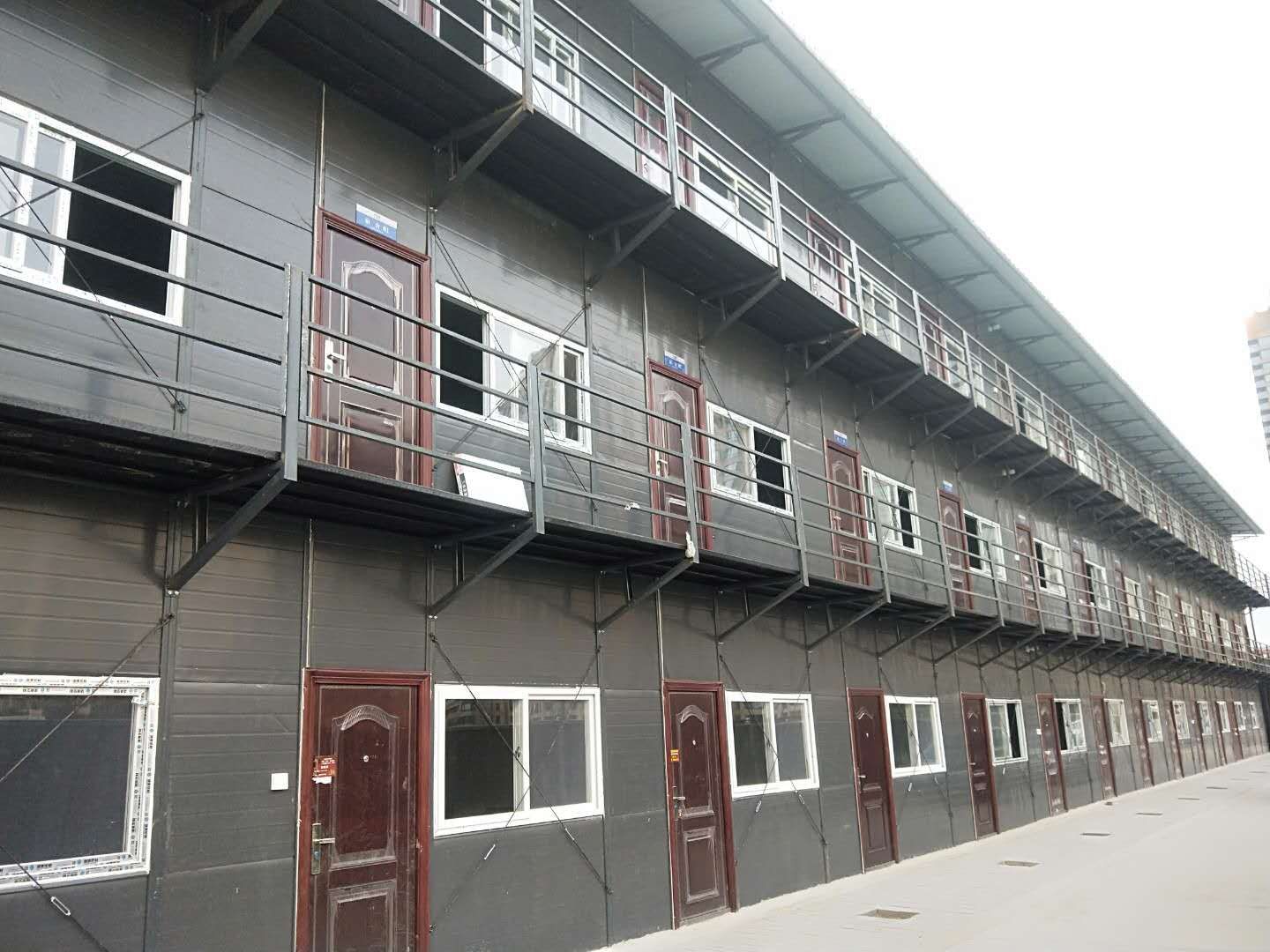 塔城组合式打包箱房 乌苏快拼式集装箱房 住人办公用房  塔城打包箱房  乌苏集装箱房  塔城住人办公用房