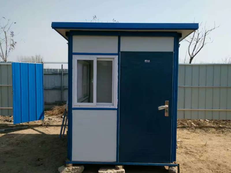 兰州户外不锈钢岗亭厂家 城关钢结构岗亭加工 水电齐全  兰州不锈钢岗亭厂家  兰州钢结构岗亭加工