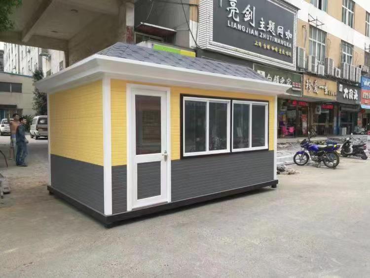 临汾景区集装箱房屋 洪洞移动打包箱房 餐厅商铺活动房  临汾餐厅商铺活动房