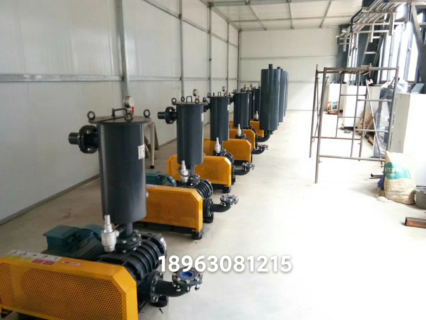 吸水的负压100型号真空罗茨风机  负压真空泵  抽真空风机