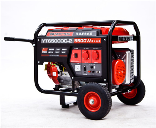 伊藤小型5kw汽油发电机YT6500DC-2  伊藤汽油发电机