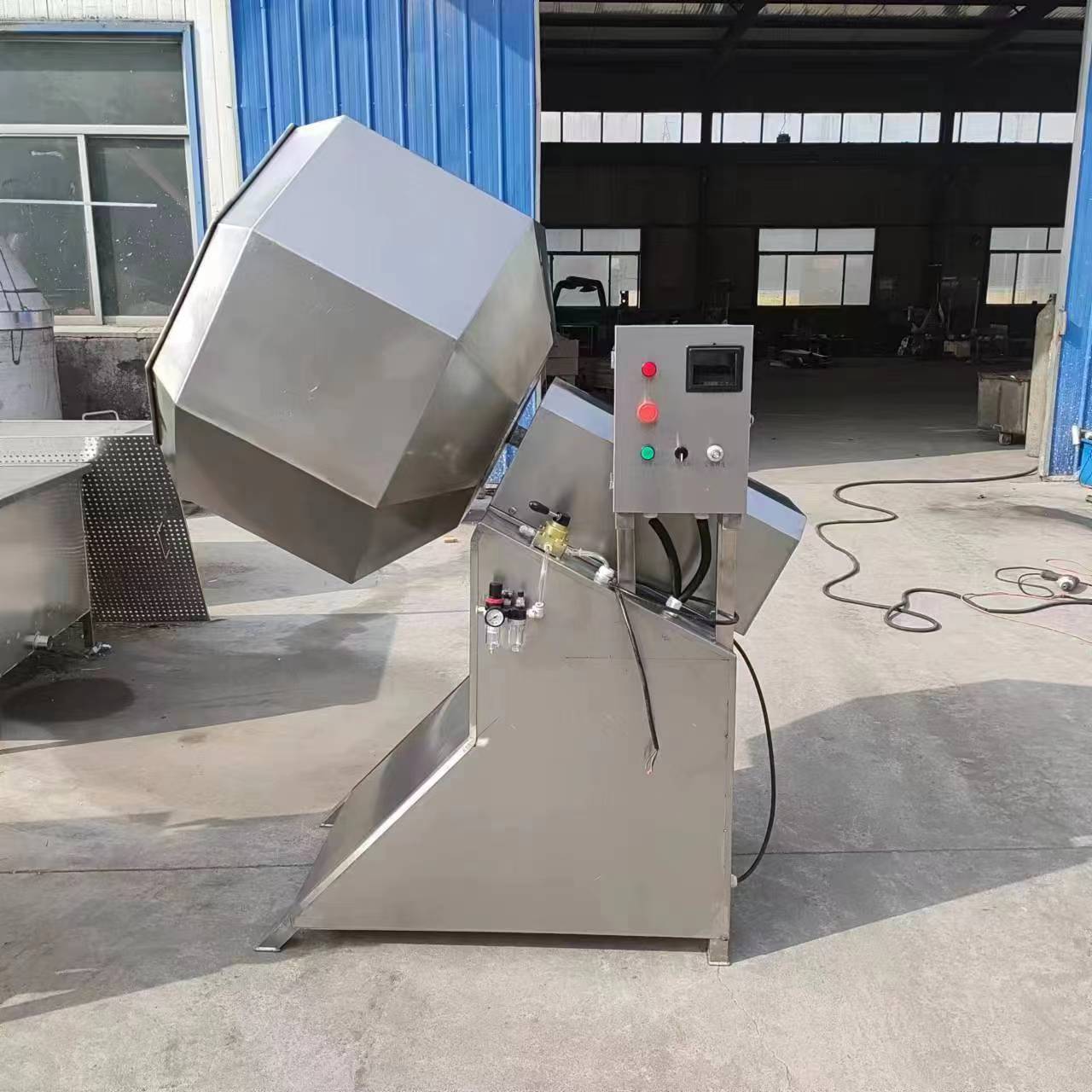 八角拌料机  混合搅拌