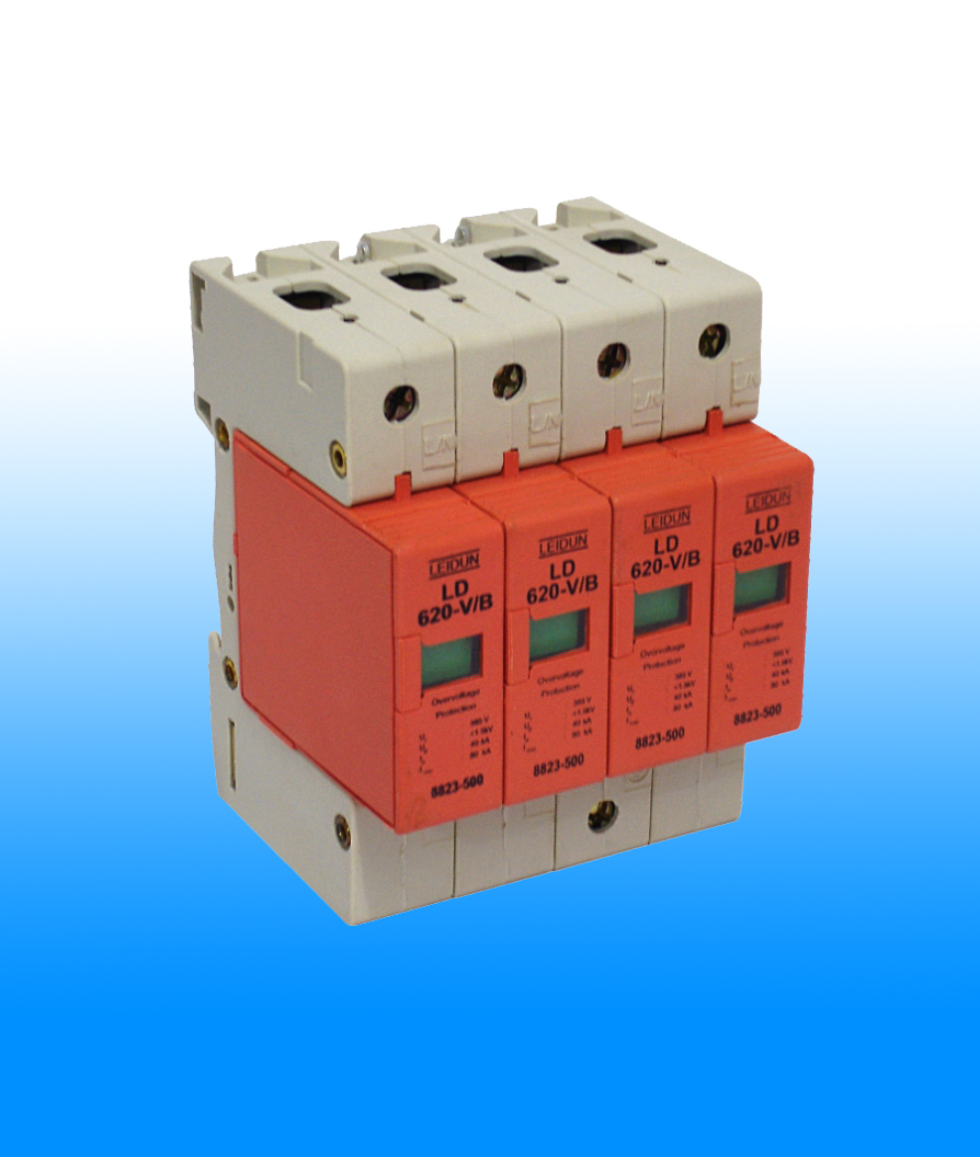 电源B级LEIDUN雷盾LD620-B系列防雷器  LD620-B/V-4  LD680-B/V-4