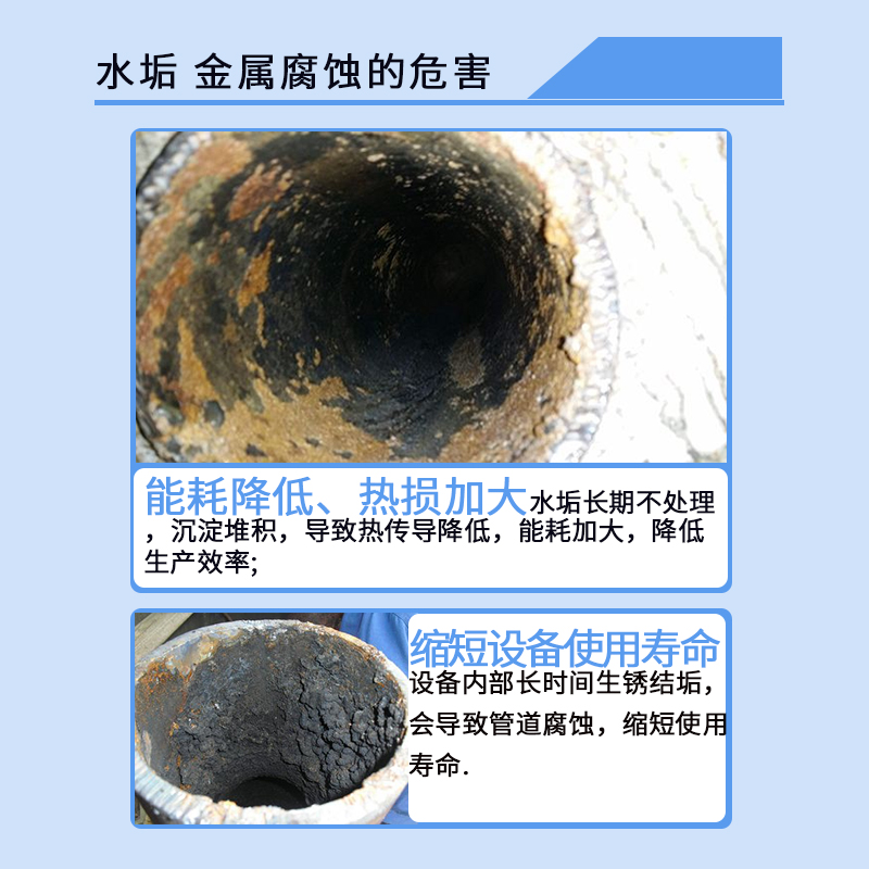中央空调制冷系统阻垢缓蚀分散一体剂  阻垢缓蚀剂  中央空调阻垢剂