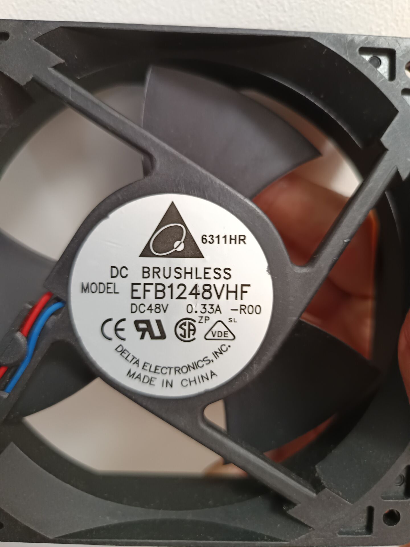 全新现货CROWN 220V 22060  IGE22060B2H  机柜散热风扇  轴流风扇