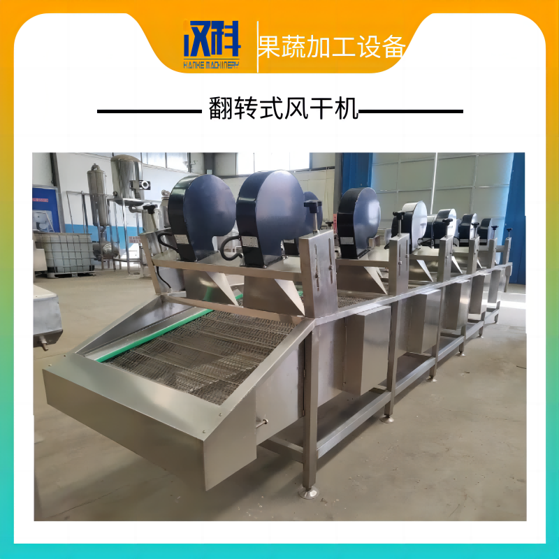 豆干不锈钢翻转式风干机 无花果表面吹水设备 食品调料包风干机  包装袋风干机