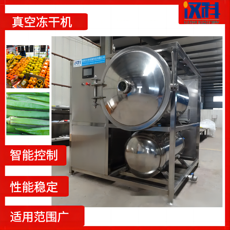 葡萄脆真空冷冻干燥机 保健品冻干设备 桑葚真空冻干机  低温冻干机