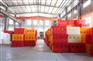 市政注水施工红色三孔水马围挡全新料移动水马