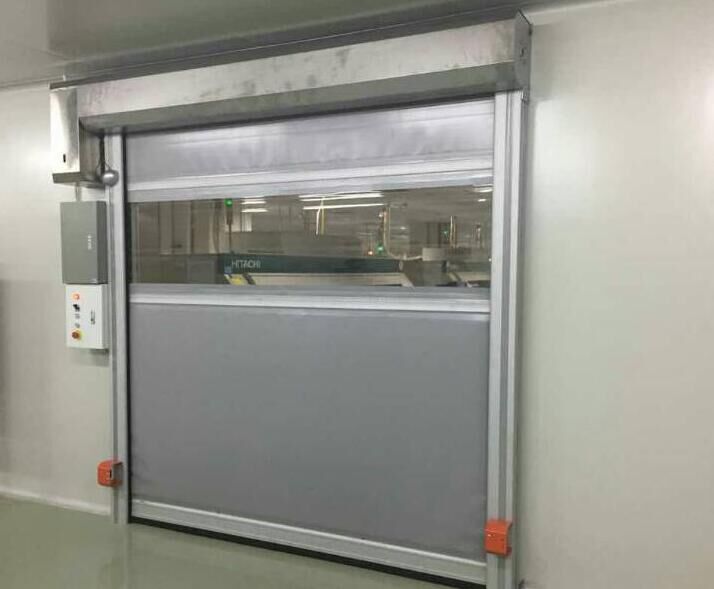 揭阳涡轮硬质卷帘门工业车间高温防尘快速门同价比质  揭阳涡轮快速门定做  揭阳防尘快速门批发  揭阳安装快速门厂家