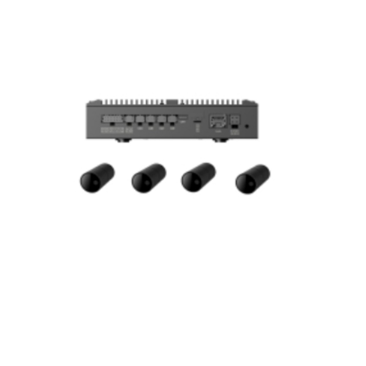 海康铁骑违停记录仪iDS-MI3704-KK/F/GLE  4G铁骑违停记录仪  支持4路相机