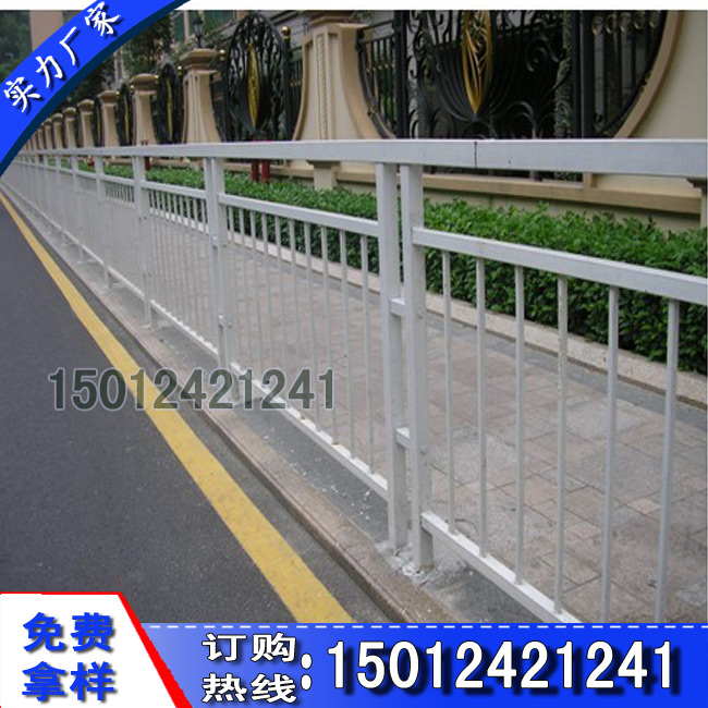 市政人行道护栏木棉花护栏锌钢护栏厂家直供