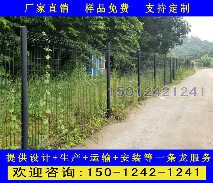 增城厂家锌钢护栏小区学校铁艺隔离栅栏定制  厂家锌钢护栏小区别墅